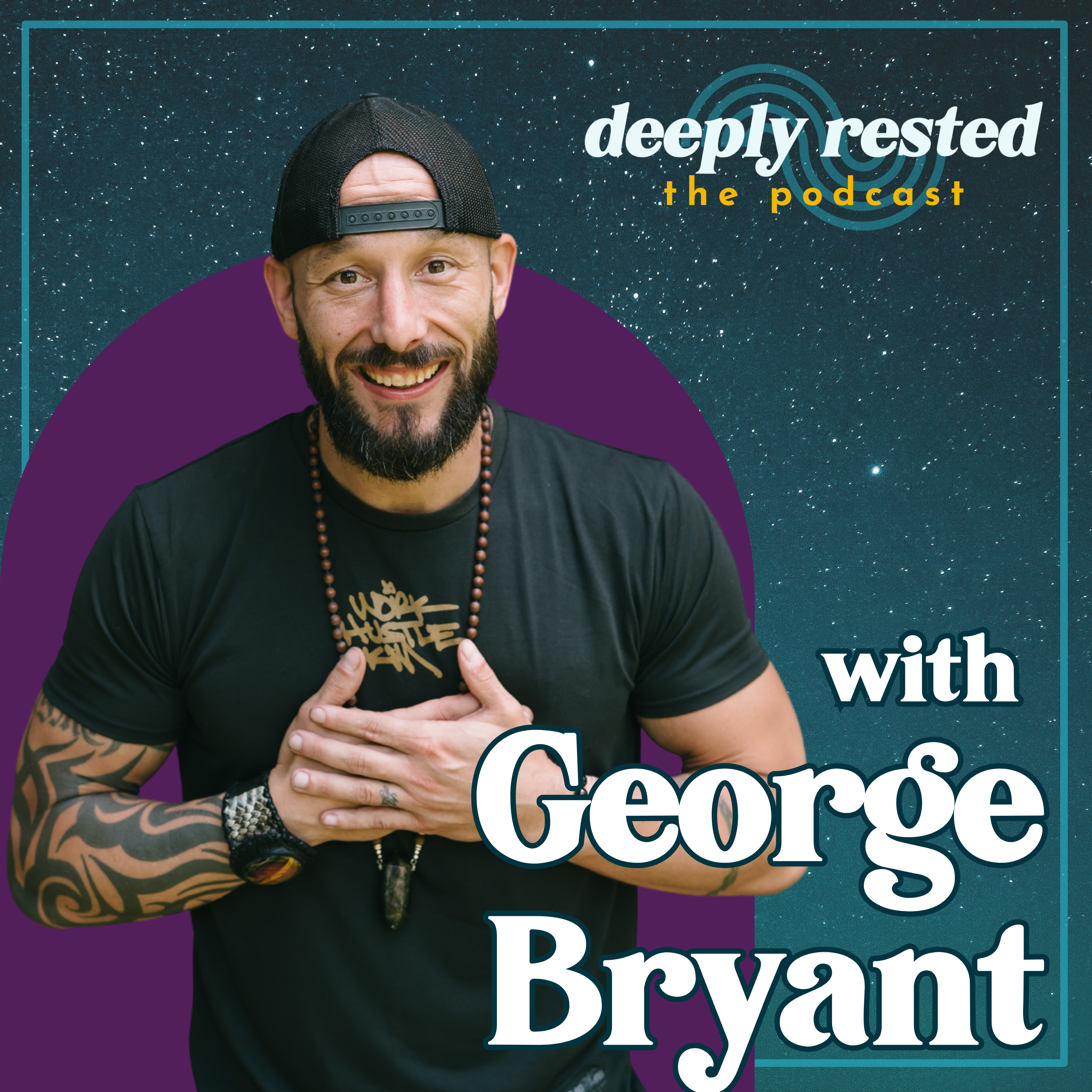 George Bryant shares how he redefined success beyond hustle culture on the Deeply Rested podcast.