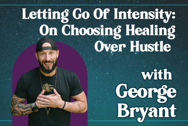 A conversation about identity, healing, and slow growth for entrepreneurs.