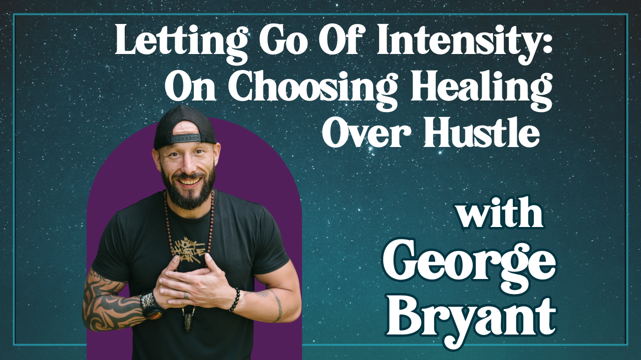 A conversation about identity, healing, and slow growth for entrepreneurs.