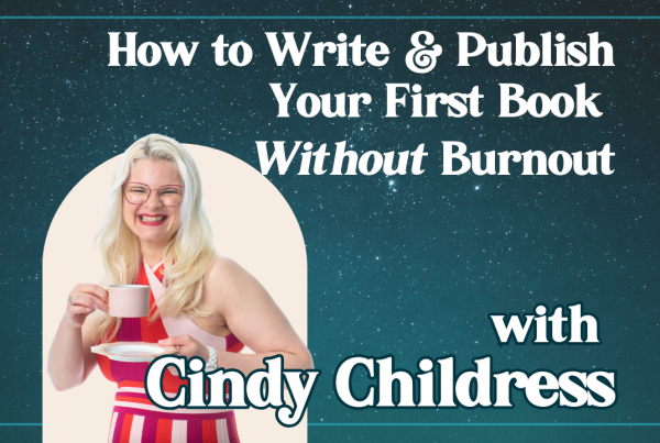 A conversation about writing your first book, beating perfectionism, and building visibility through authorship.