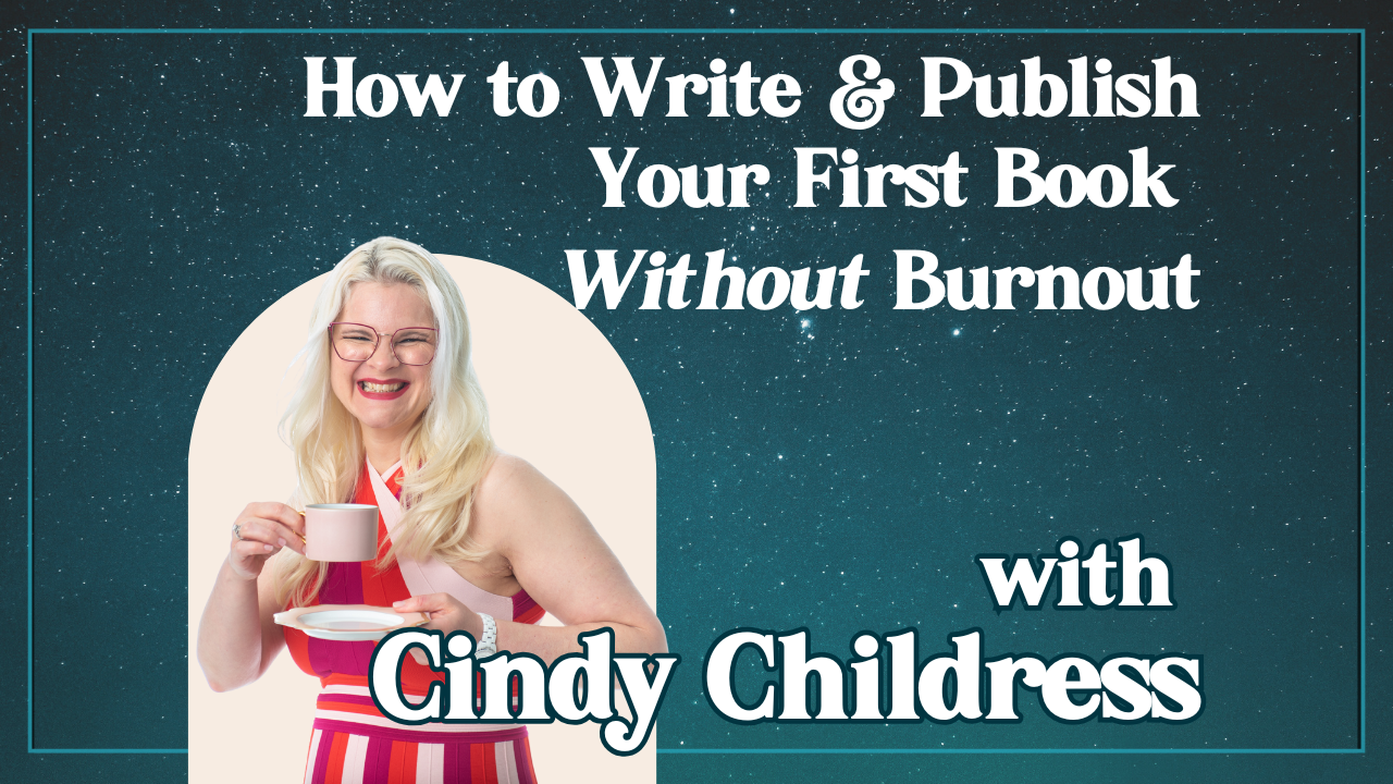 A conversation about writing your first book, beating perfectionism, and building visibility through authorship.